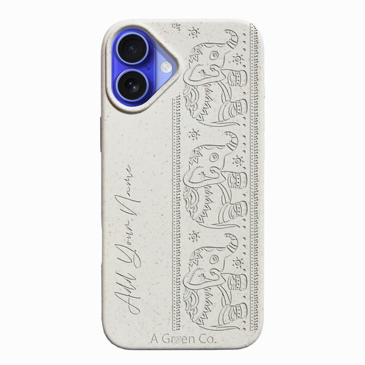 Regal Parade - iPhone 16 Eco-Friendly Case