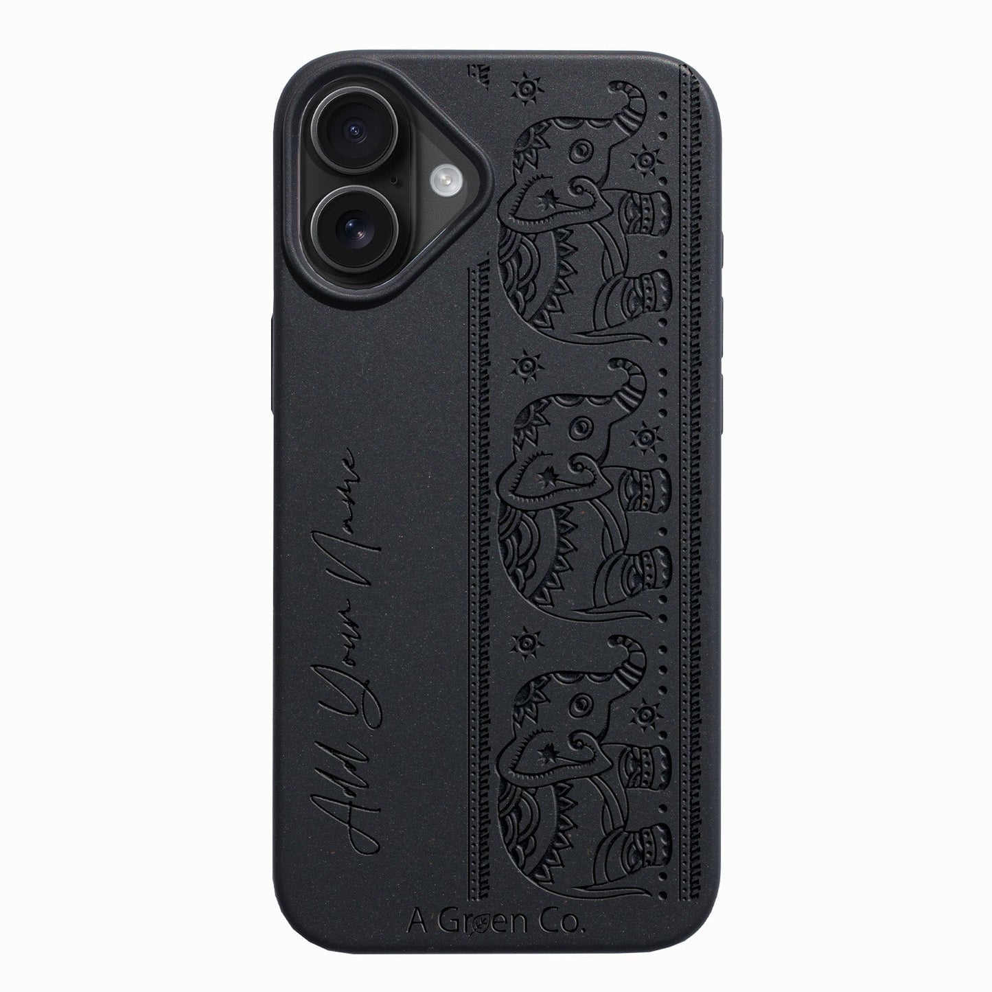 Regal Parade - iPhone 16 Plus Eco-Friendly Case