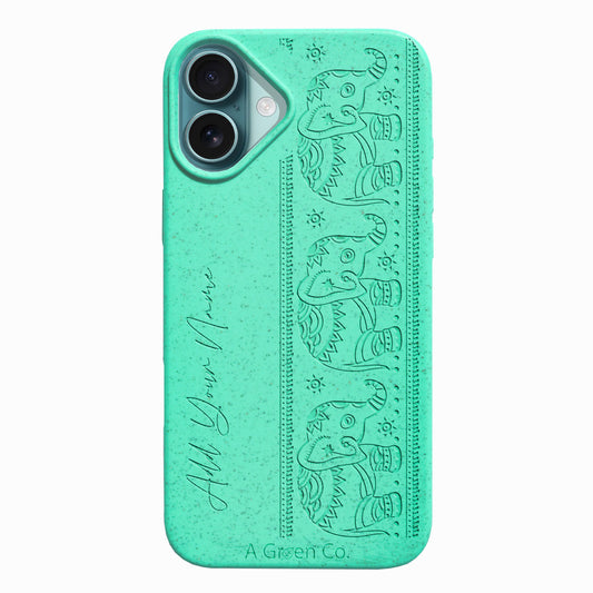 Regal Parade - iPhone 16 Eco-Friendly Case