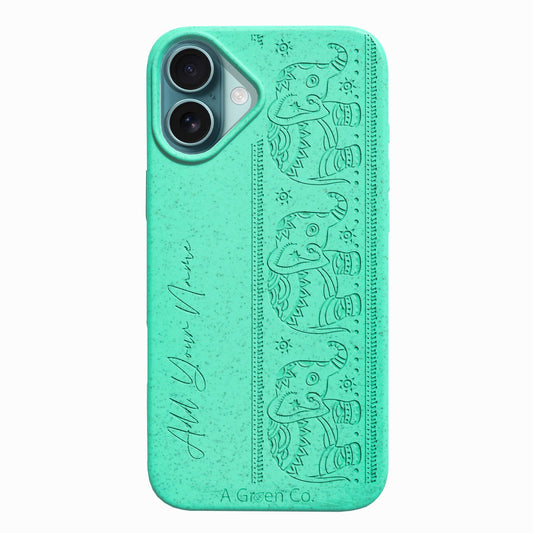 Regal Parade - iPhone 16 Plus Eco-Friendly Case