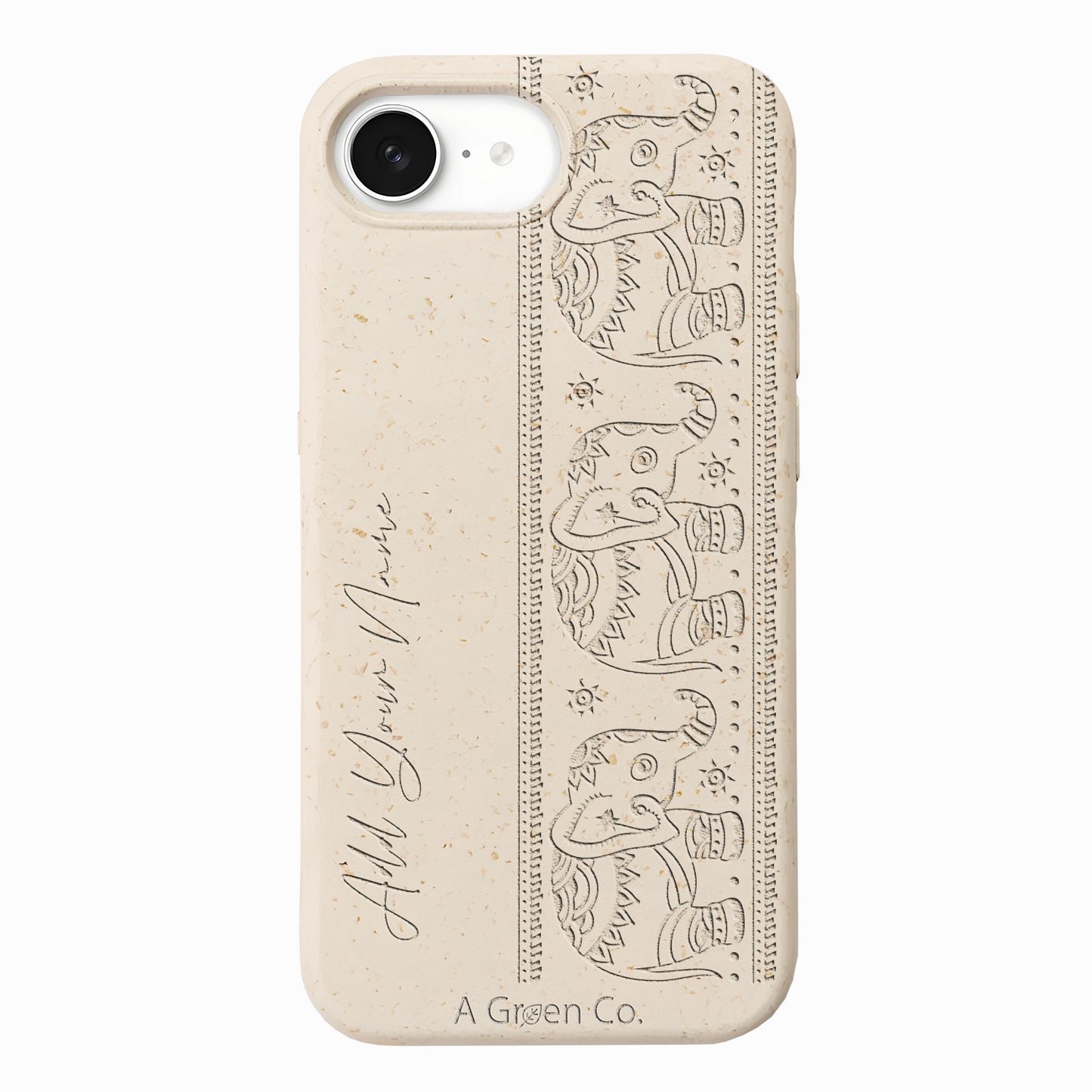 Regal Parade - iPhone 16e Eco-Friendly Case