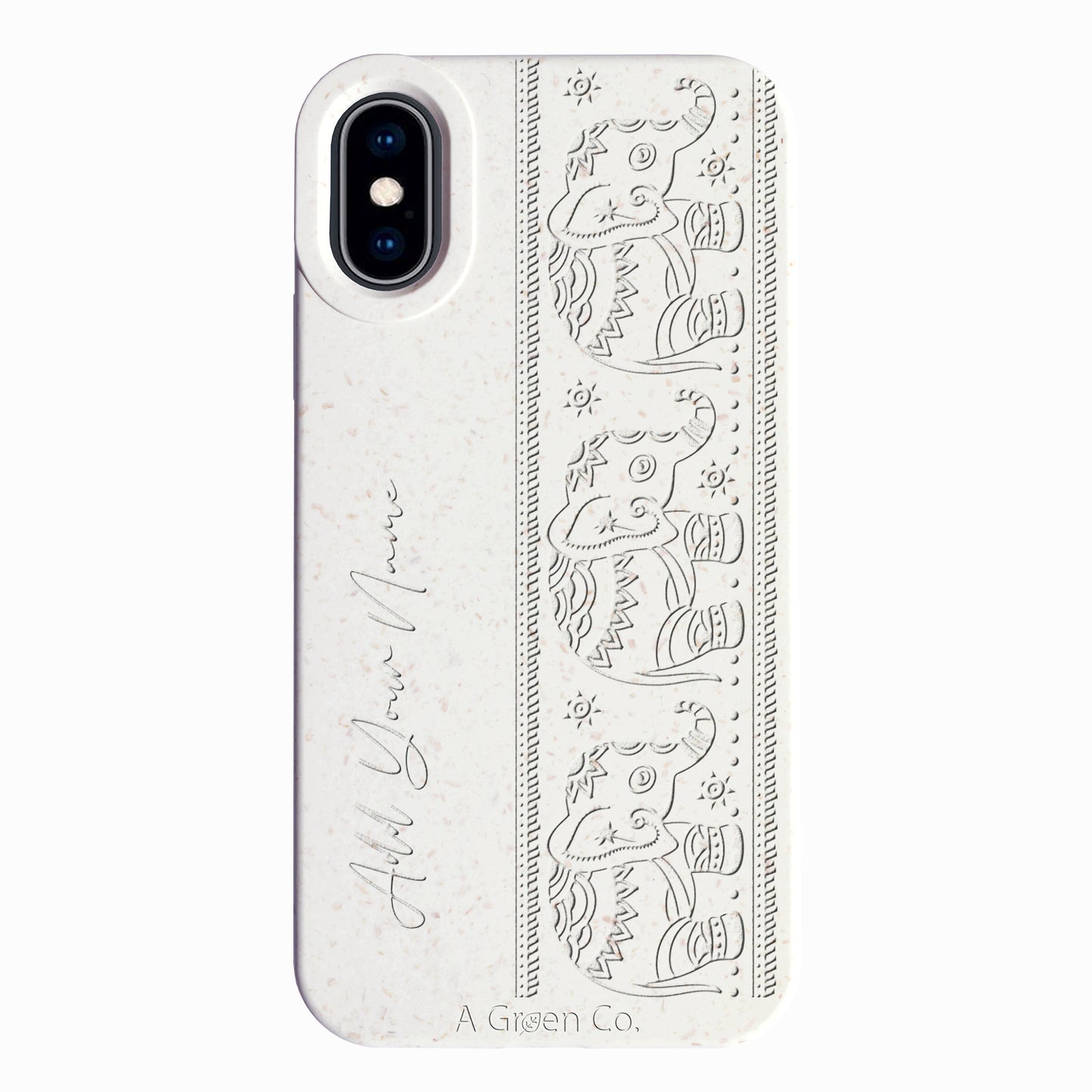 Regal Parade - iPhone Xs Eco-Friendly Case