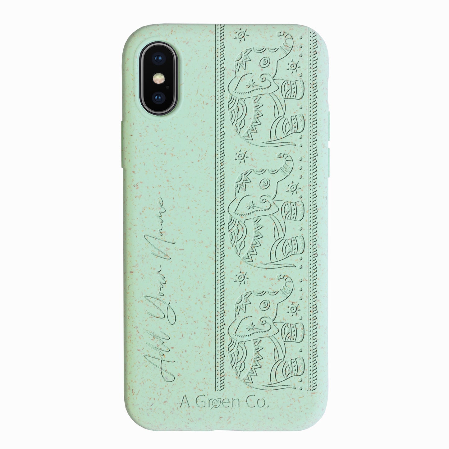 Regal Parade - iPhone Xs Eco-Friendly Case