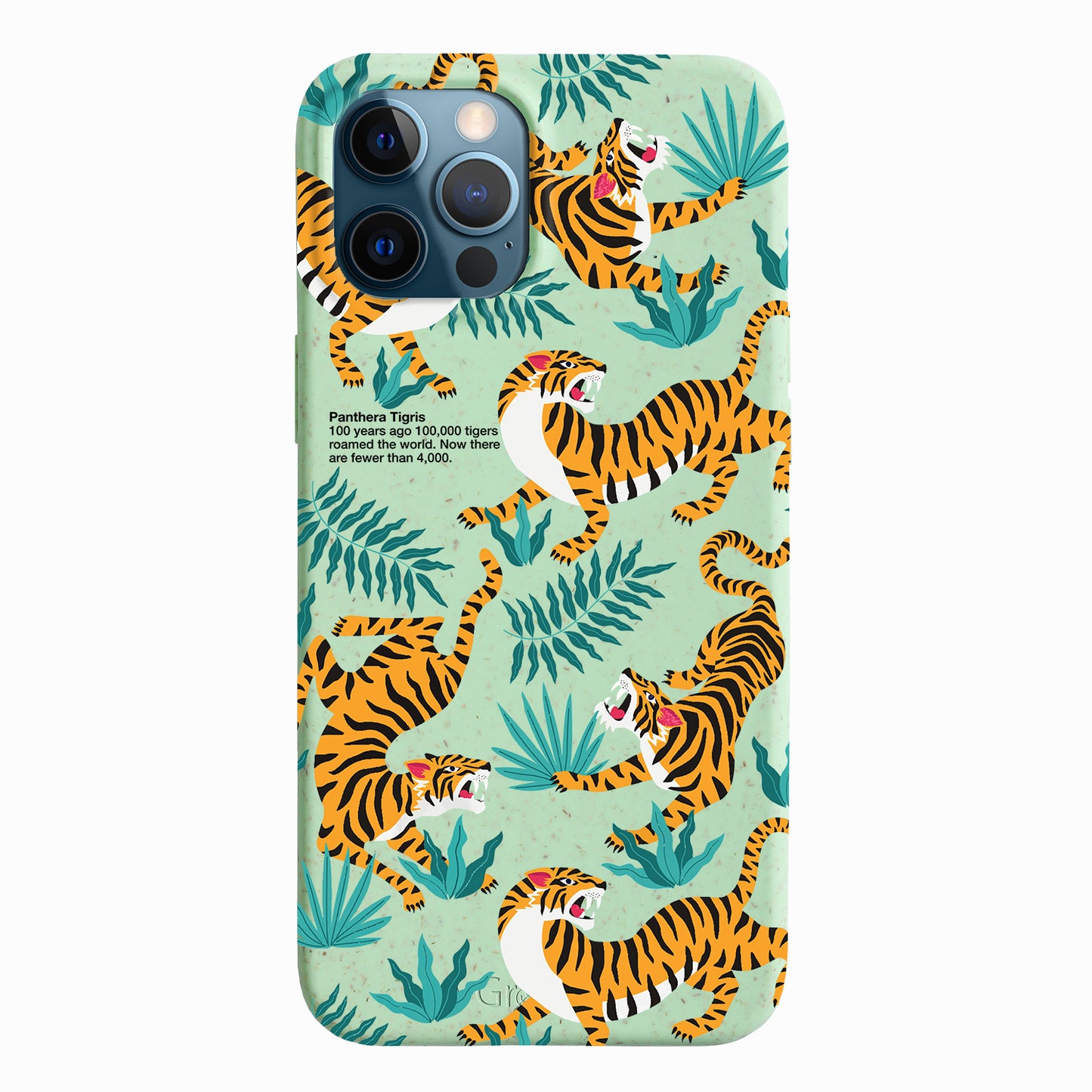 The Endangered Beast - iPhone 12 Pro Max Eco-Friendly Case