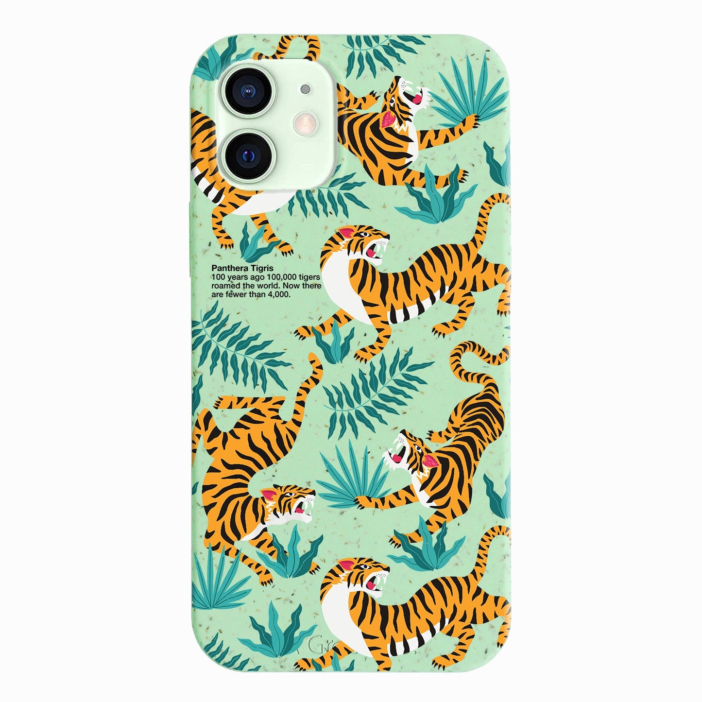 The Endangered Beast - iPhone 12 Mini Eco-Friendly Case