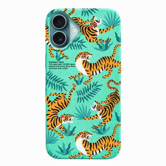 The Endangered Beast - iPhone 16 Eco-Friendly Case