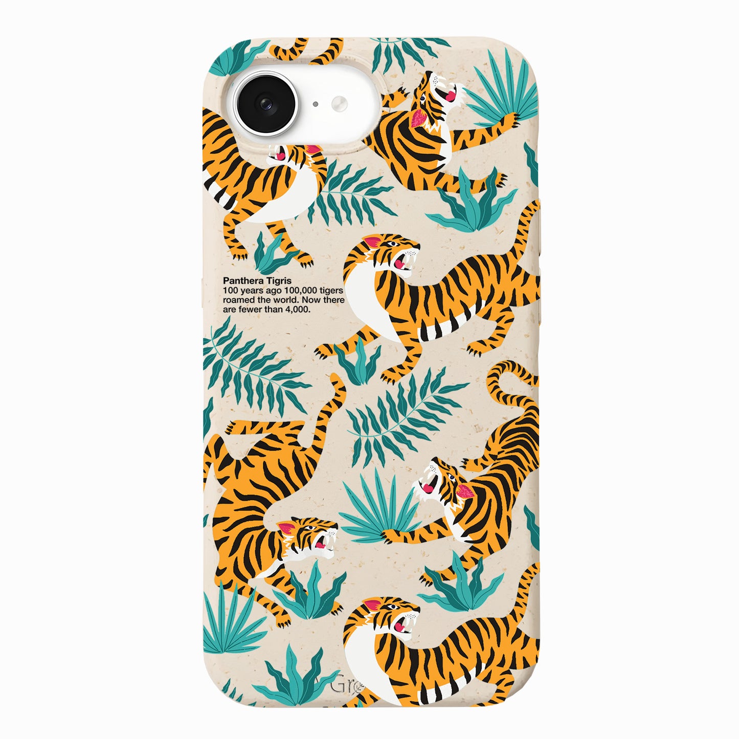 The Endangered Beast - iPhone 16e Eco-Friendly Case