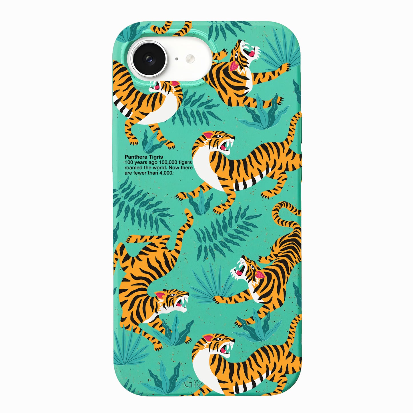 The Endangered Beast - iPhone 16e Eco-Friendly Case
