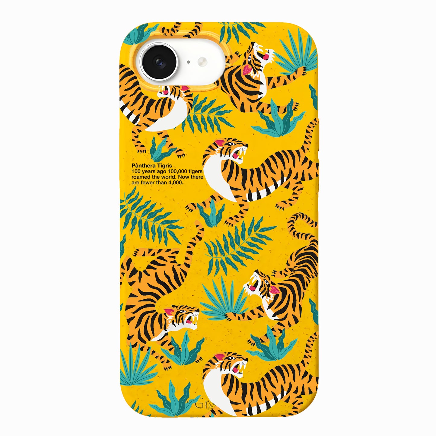 The Endangered Beast - iPhone 16e Eco-Friendly Case