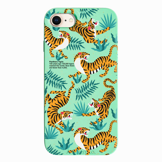 The Endangered Beast - iPhone SE 2020 / 8 / 7 / 6 / 6s Eco-Friendly Case