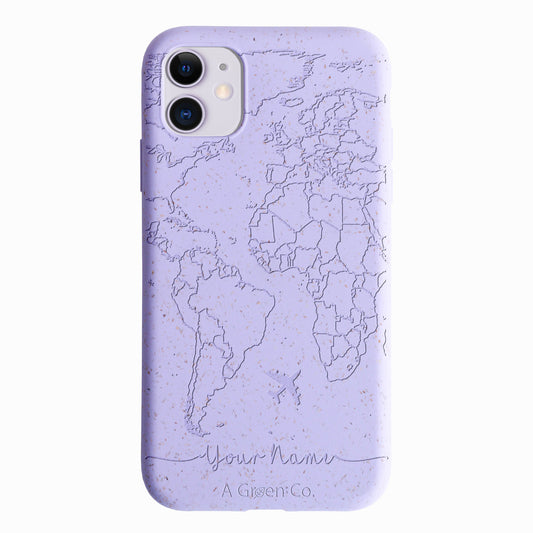The Traveller - iPhone 11 Eco-Friendly Case