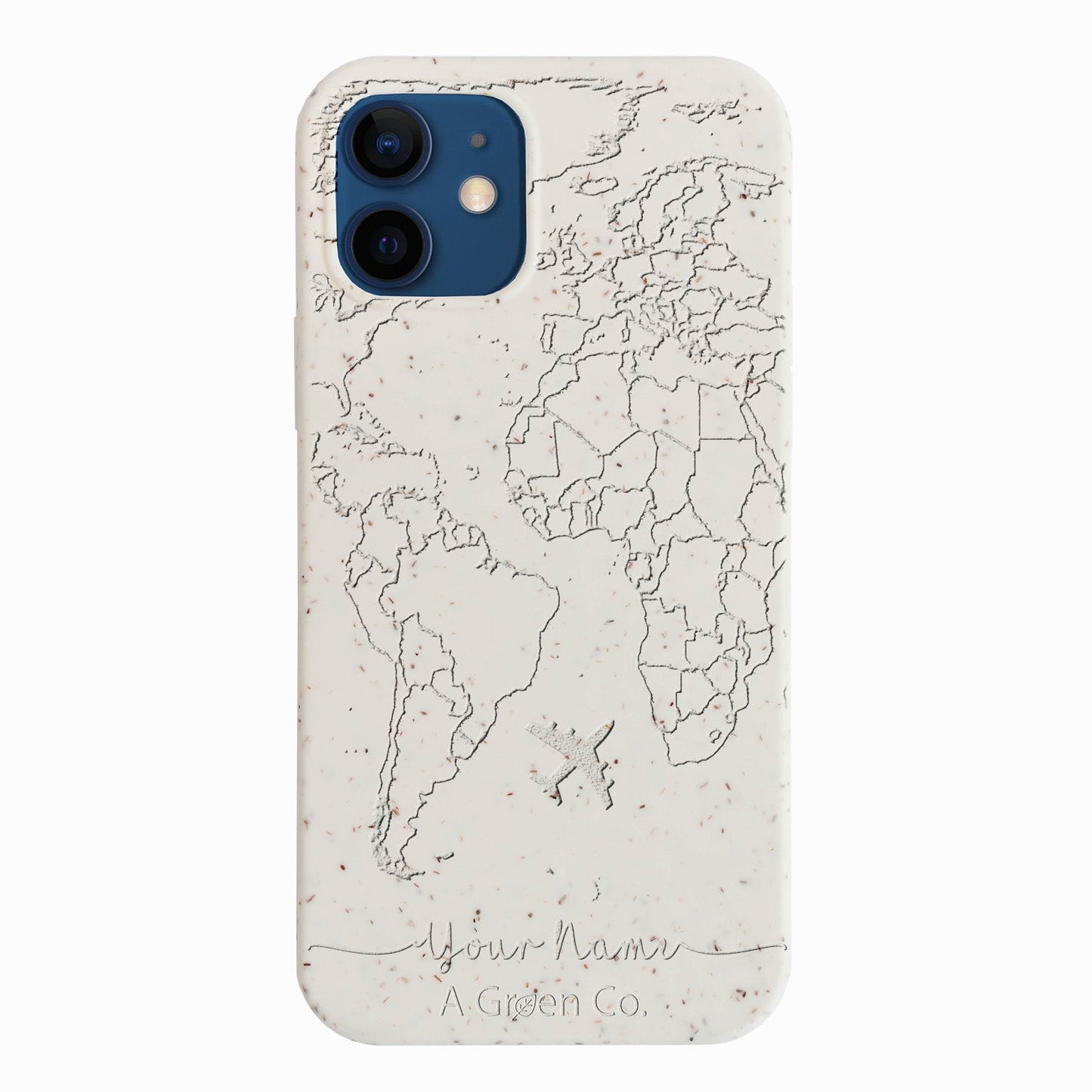 The Traveller - iPhone 12 Mini Eco-Friendly Case