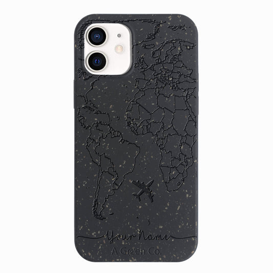 The Traveller - iPhone 12 Mini Eco-Friendly Case