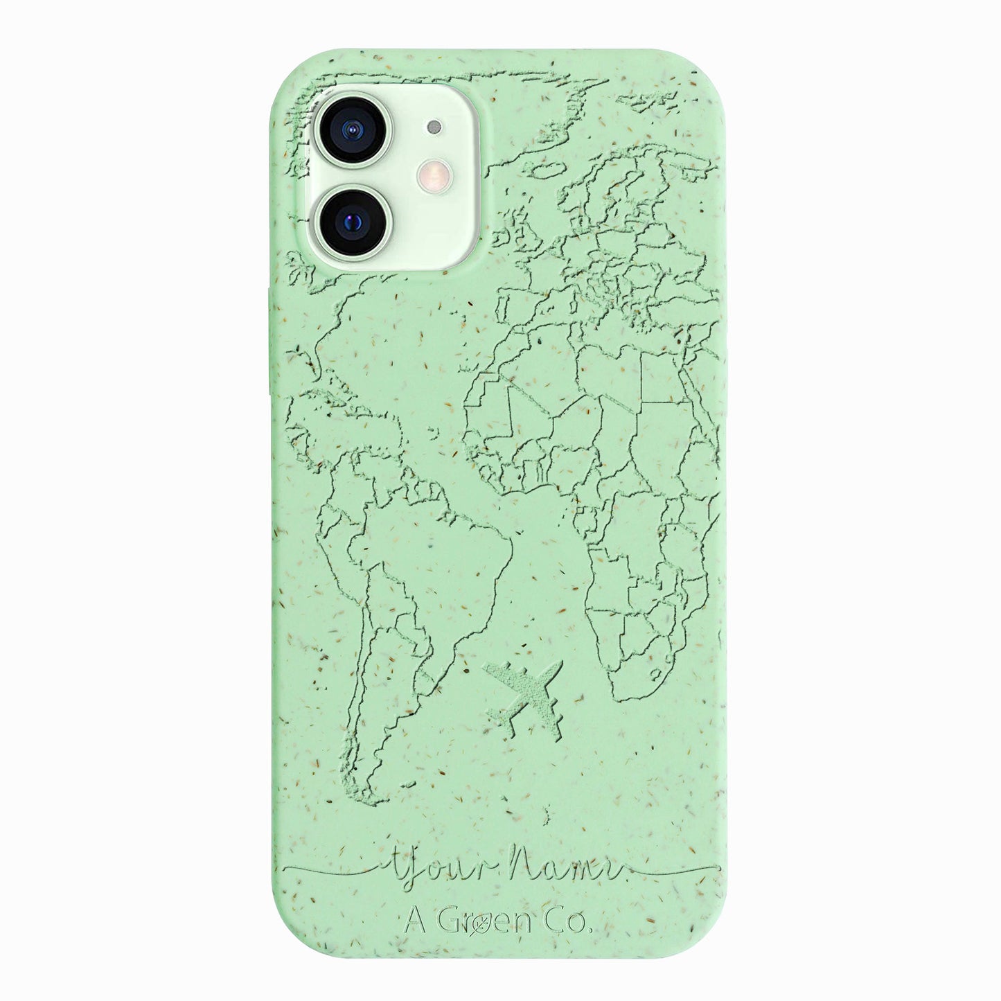 The Traveller - iPhone 12 / 12 Pro Eco-Friendly Case