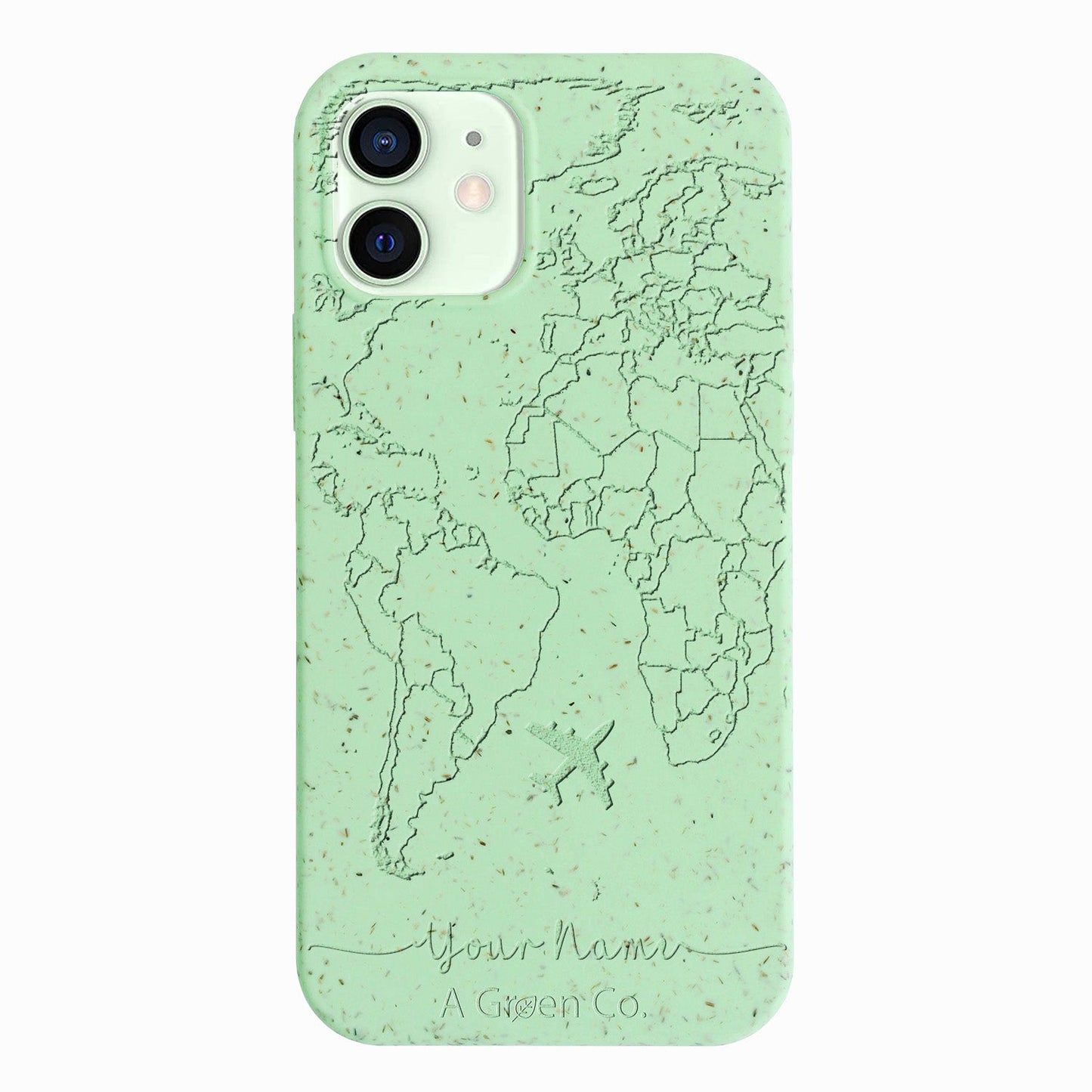 The Traveller - iPhone 12 Mini Eco-Friendly Case