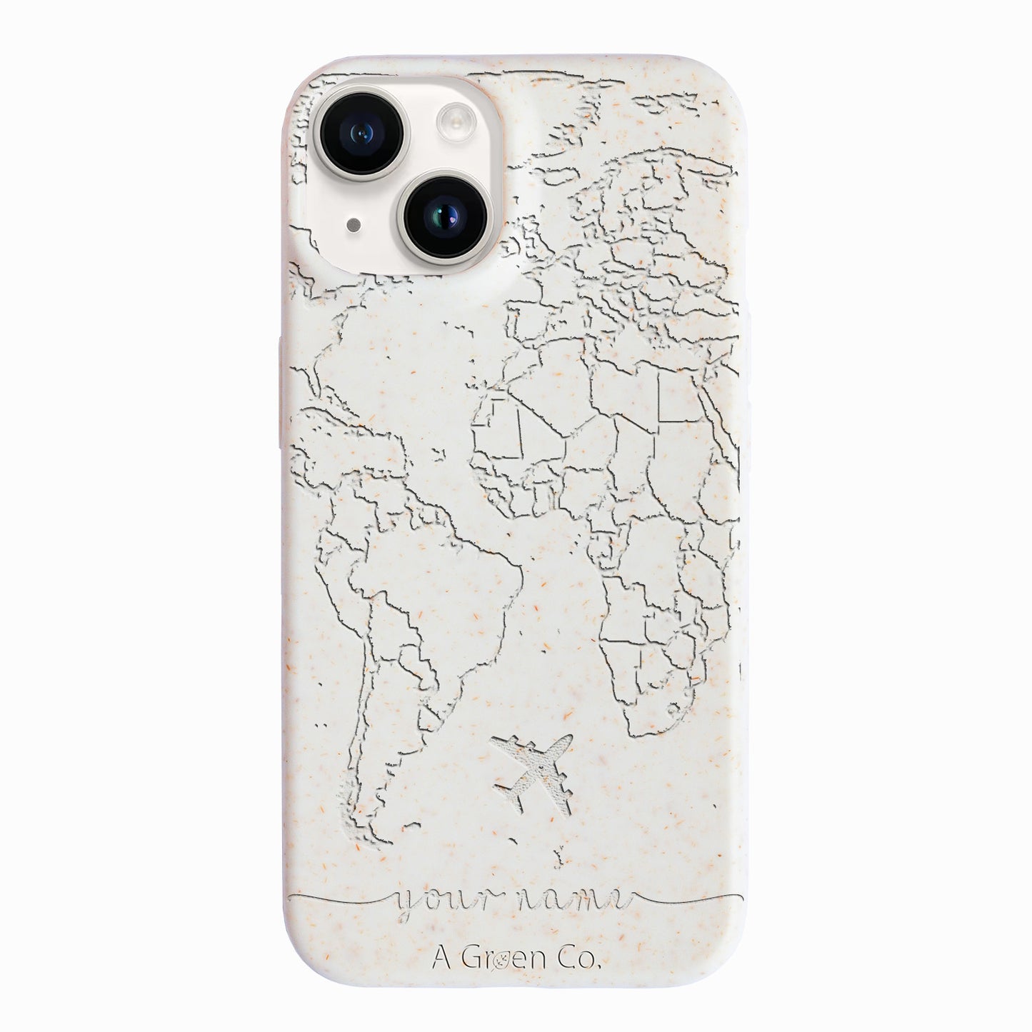 The Traveller - iPhone 15 Eco-Friendly Case