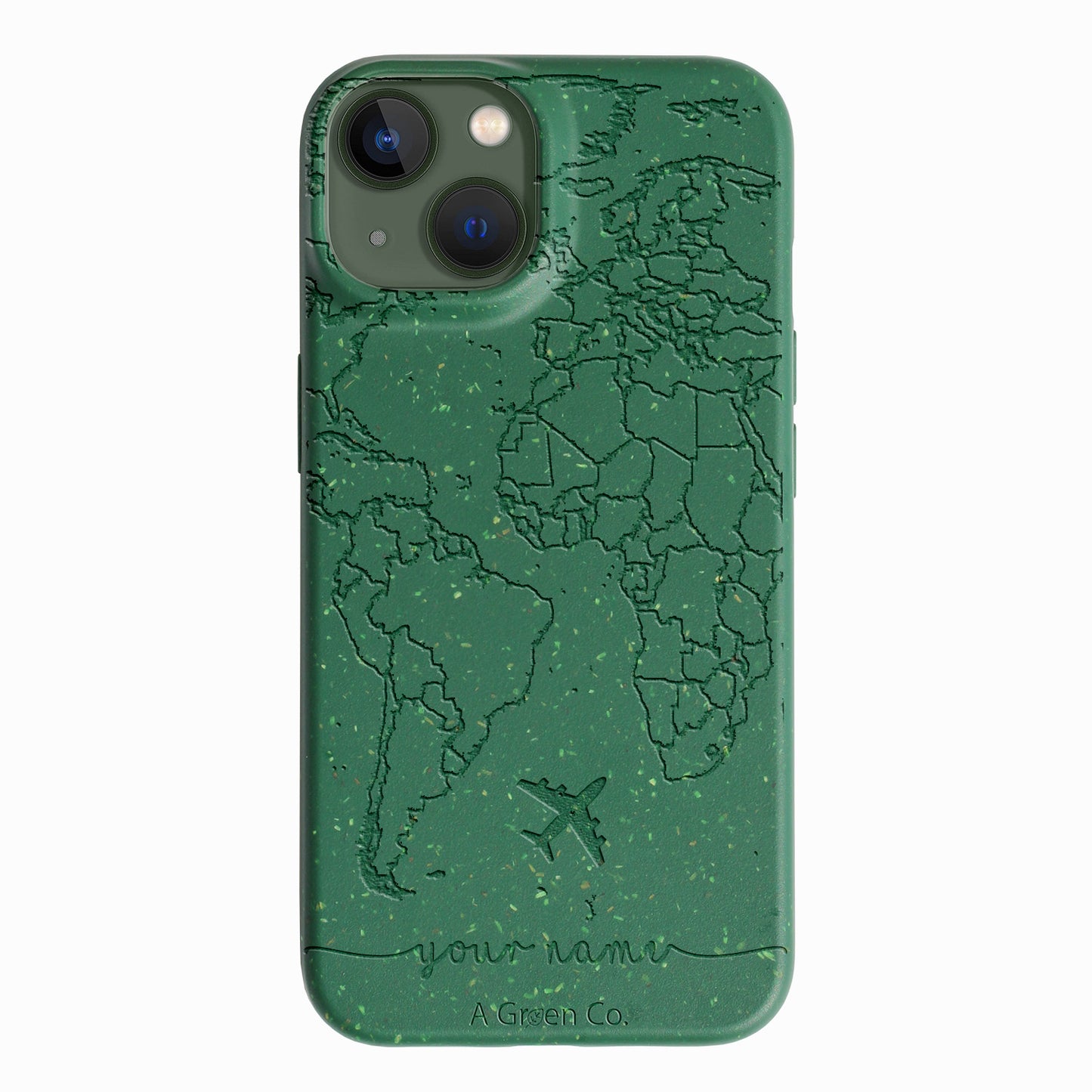 The Traveller - iPhone 15 Eco-Friendly Case