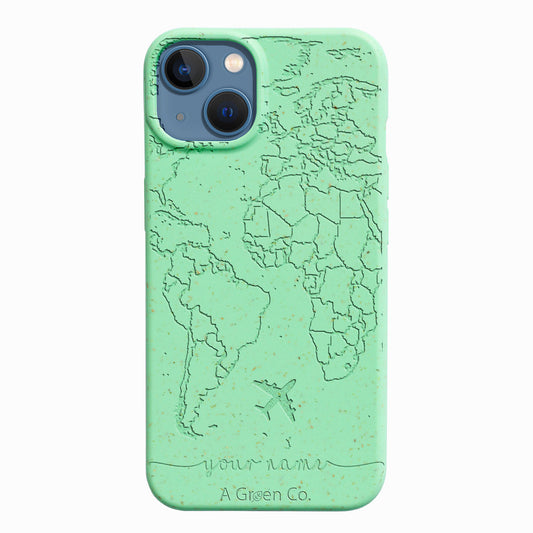 The Traveller - iPhone 15 Eco-Friendly Case