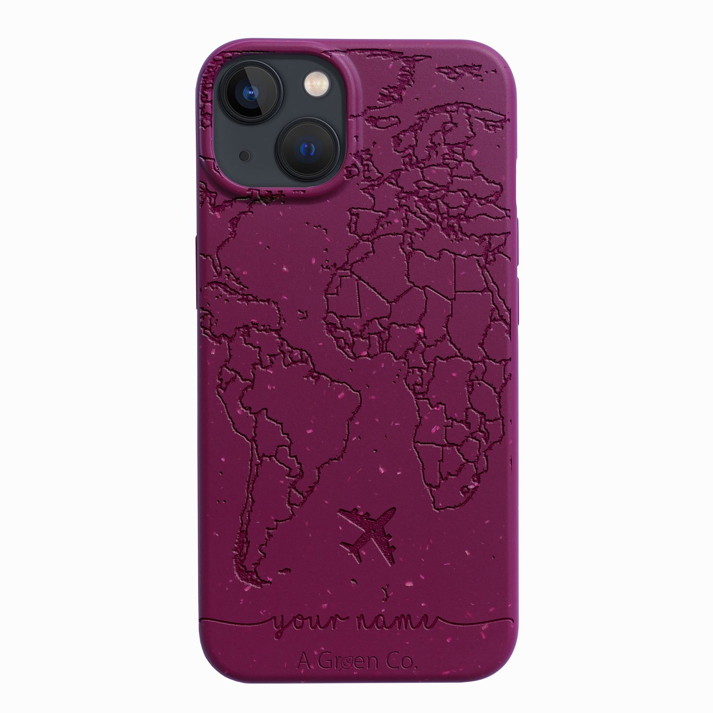 The Traveller - iPhone 15 Eco-Friendly Case