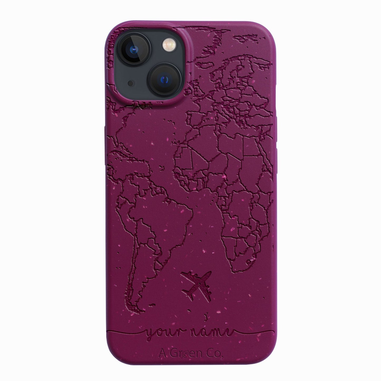 The Traveller - iPhone 14 Eco-Friendly Case