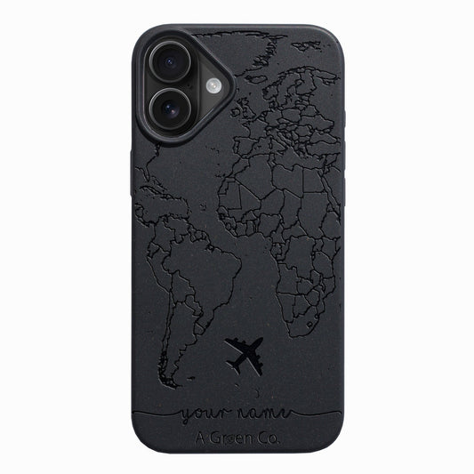 The Traveller – iPhone 16 Plus Eco-Friendly Case
