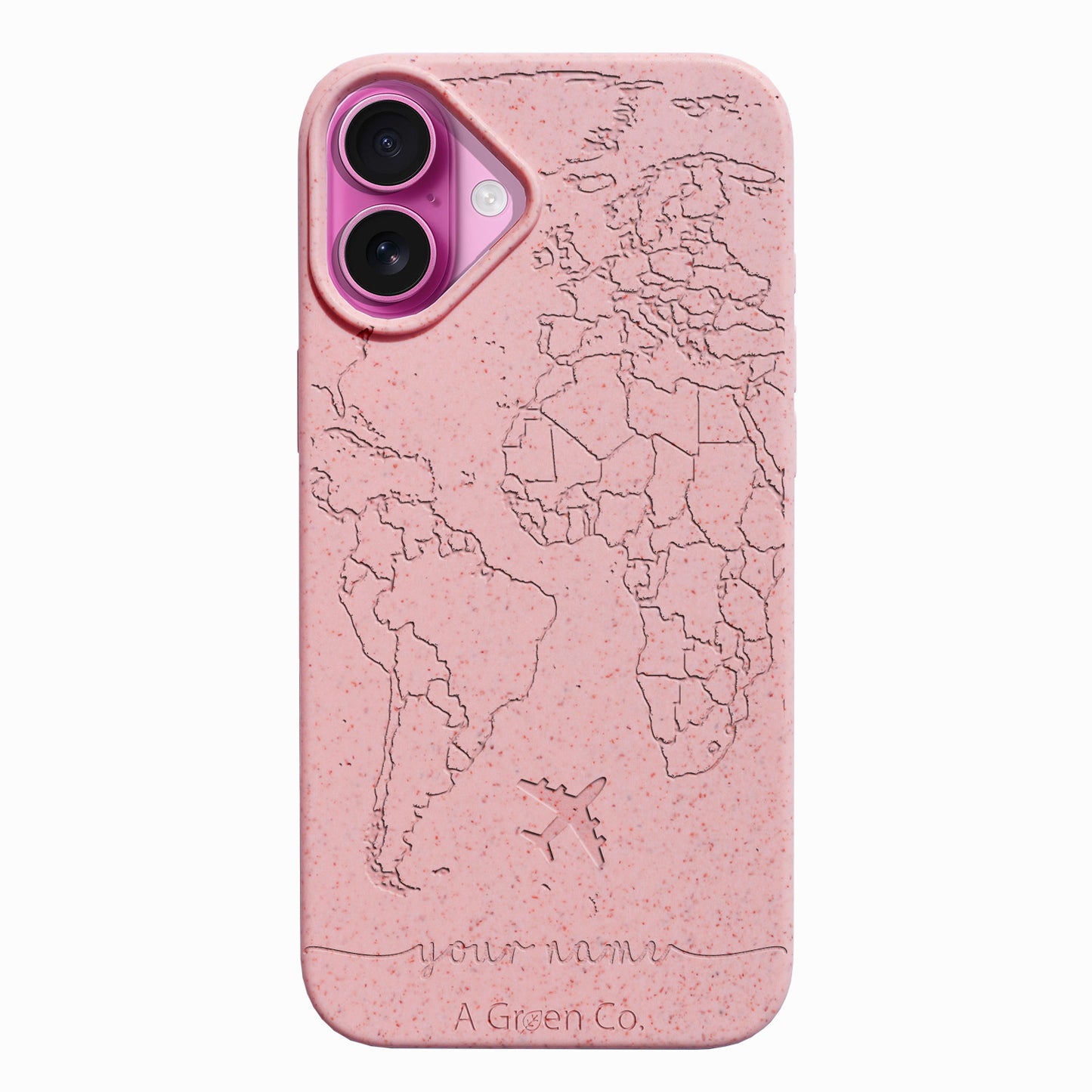 The Traveller – iPhone 16 Eco-Friendly Case