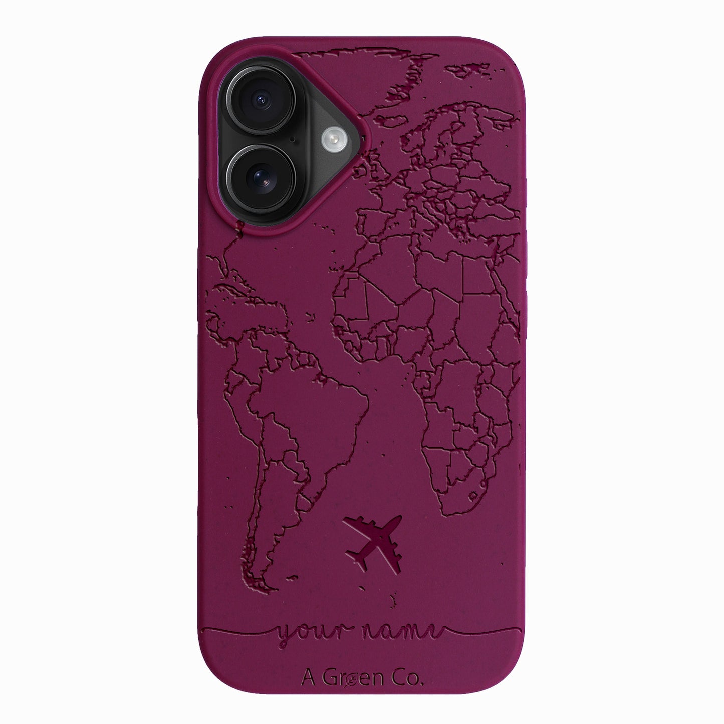 The Traveller – iPhone 16 Eco-Friendly Case