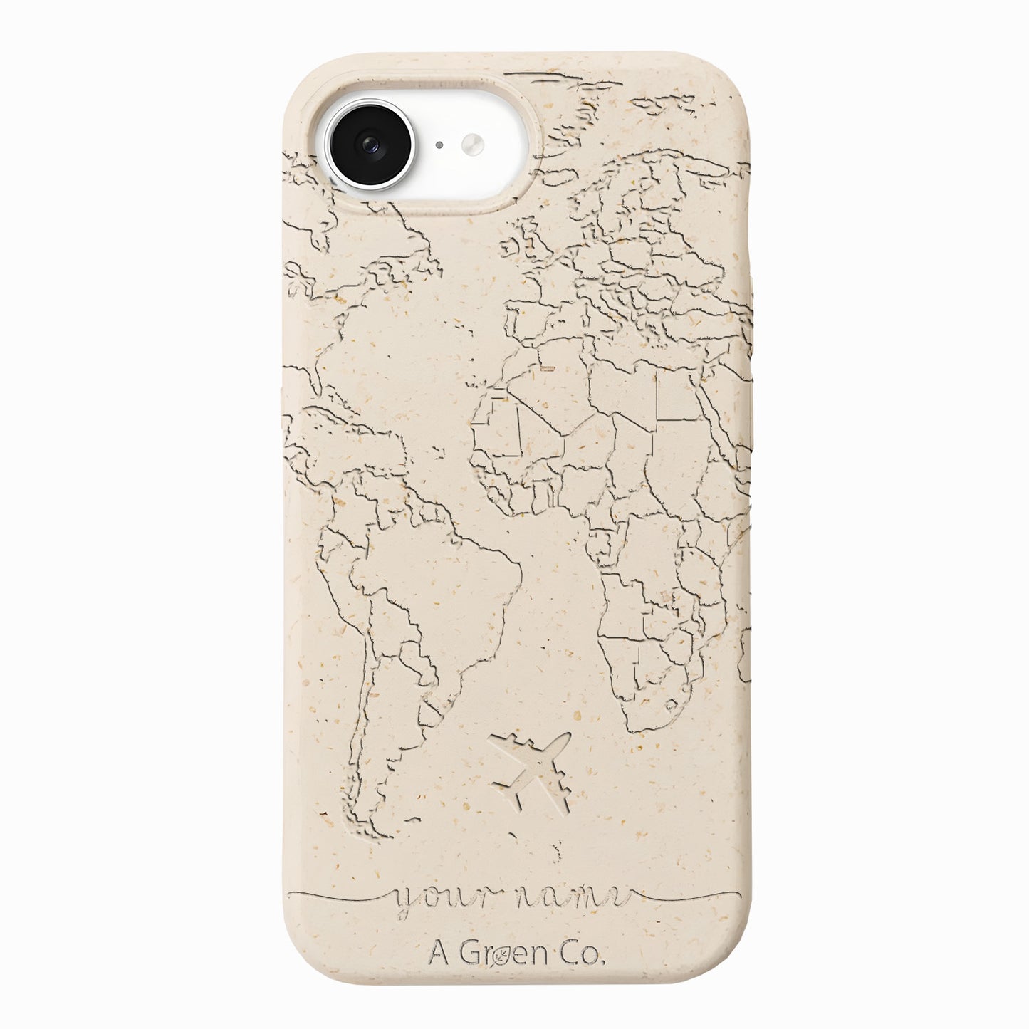 The Traveller - iPhone 16e Eco-Friendly Case