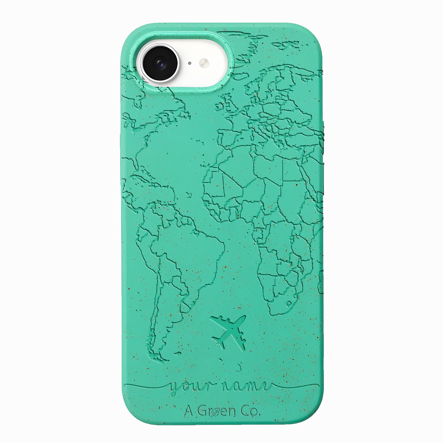 The Traveller - iPhone 16e Eco-Friendly Case