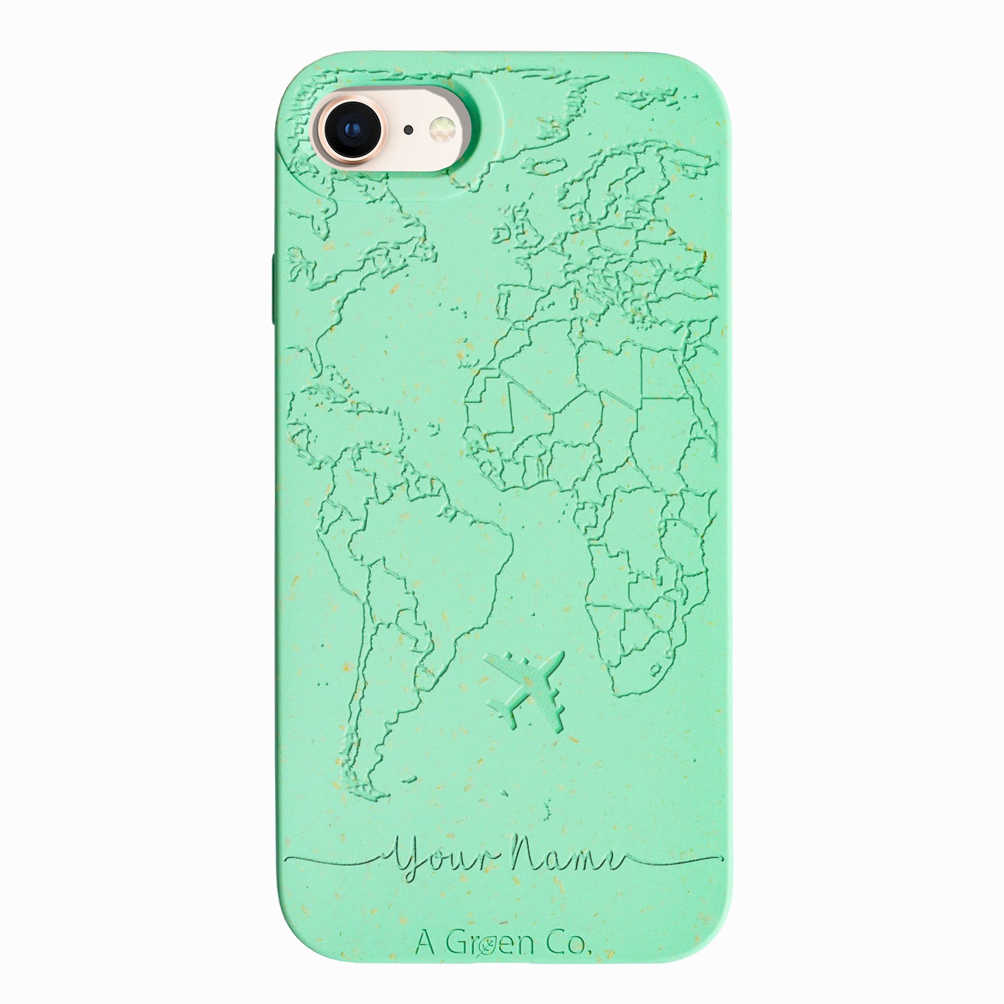 The Traveller - iPhone SE 2020 / 8 / 7 / 6 / 6s Eco-Friendly Case
