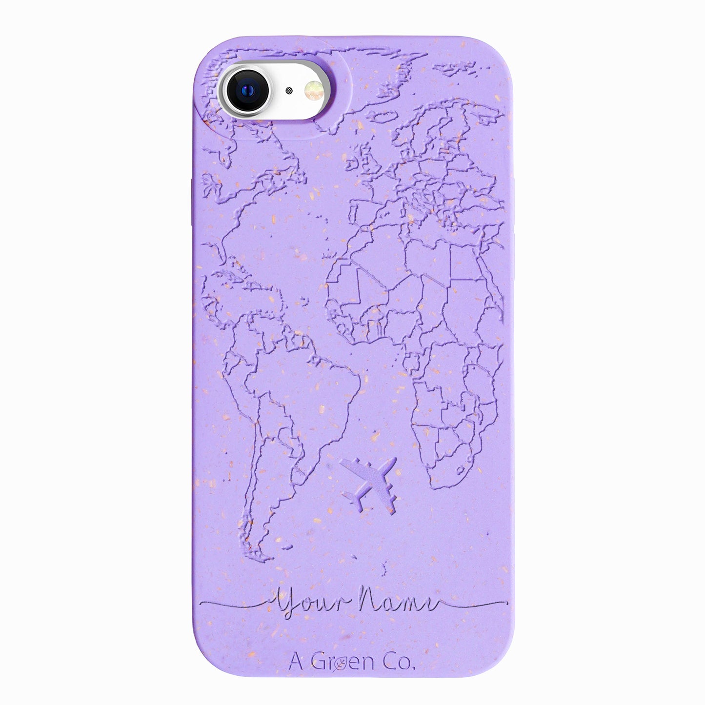The Traveller - iPhone SE 2020 / 8 / 7 / 6 / 6s Eco-Friendly Case