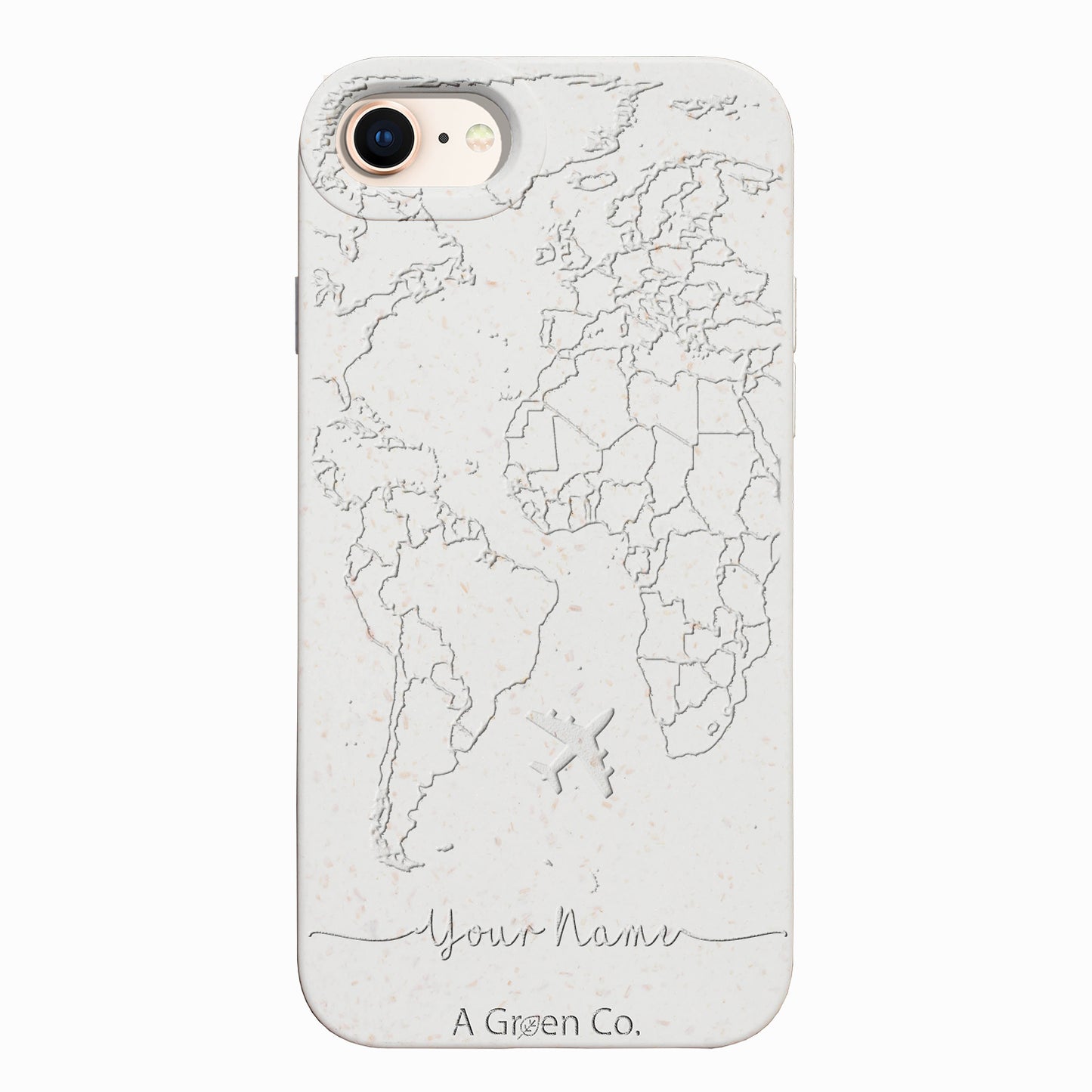 The Traveller - iPhone SE 2020 / 8 / 7 / 6 / 6s Eco-Friendly Case