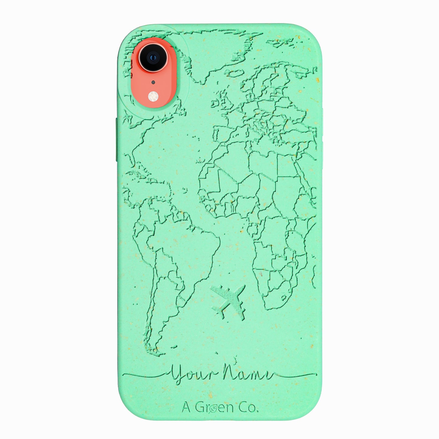 The Traveller - iPhone XR Eco-Friendly Case