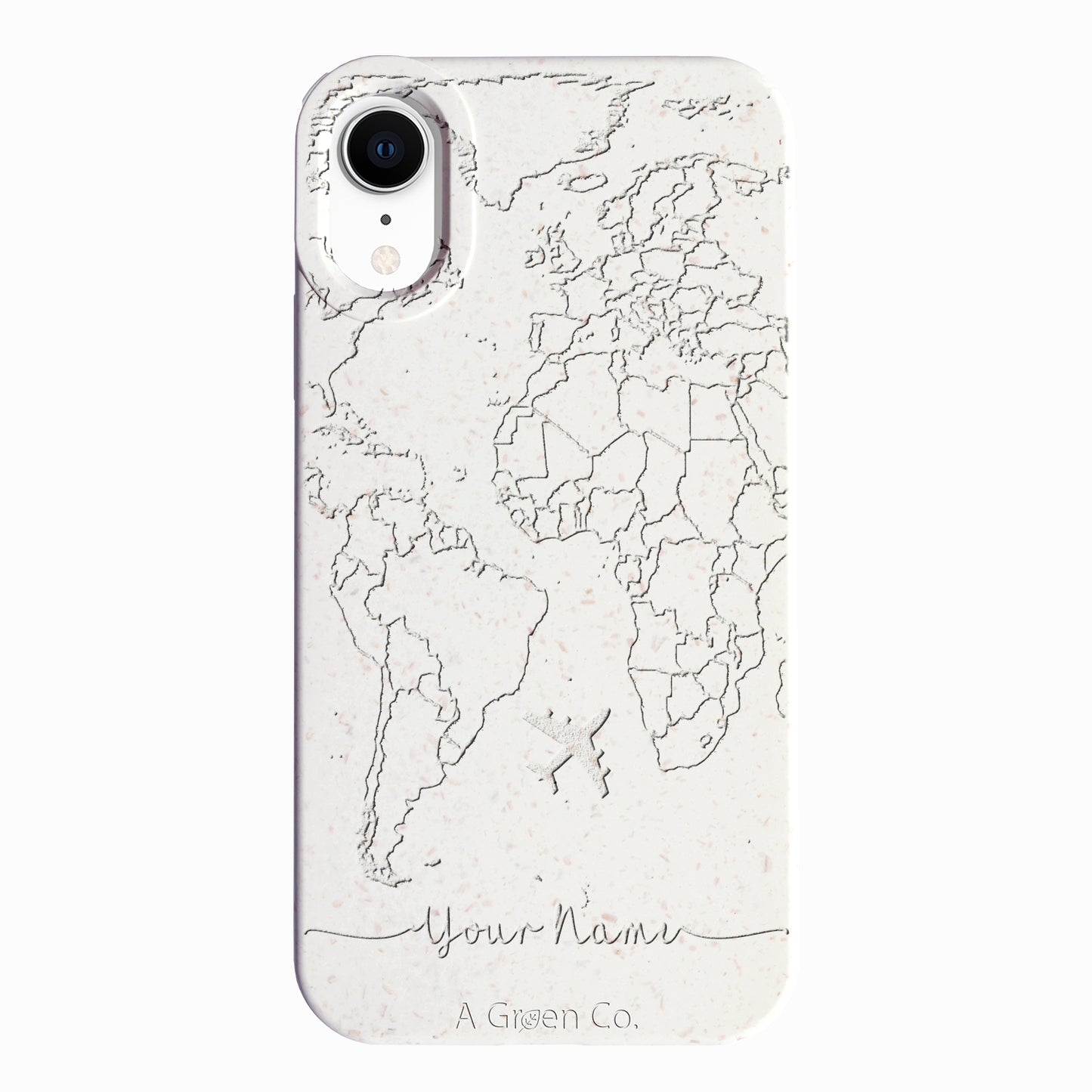 The Traveller - iPhone XR Eco-Friendly Case
