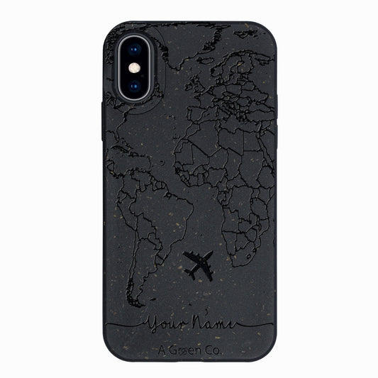 The Traveller - iPhone Xs Eco-Friendly Case