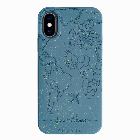The Traveller - iPhone Xs Eco-Friendly Case