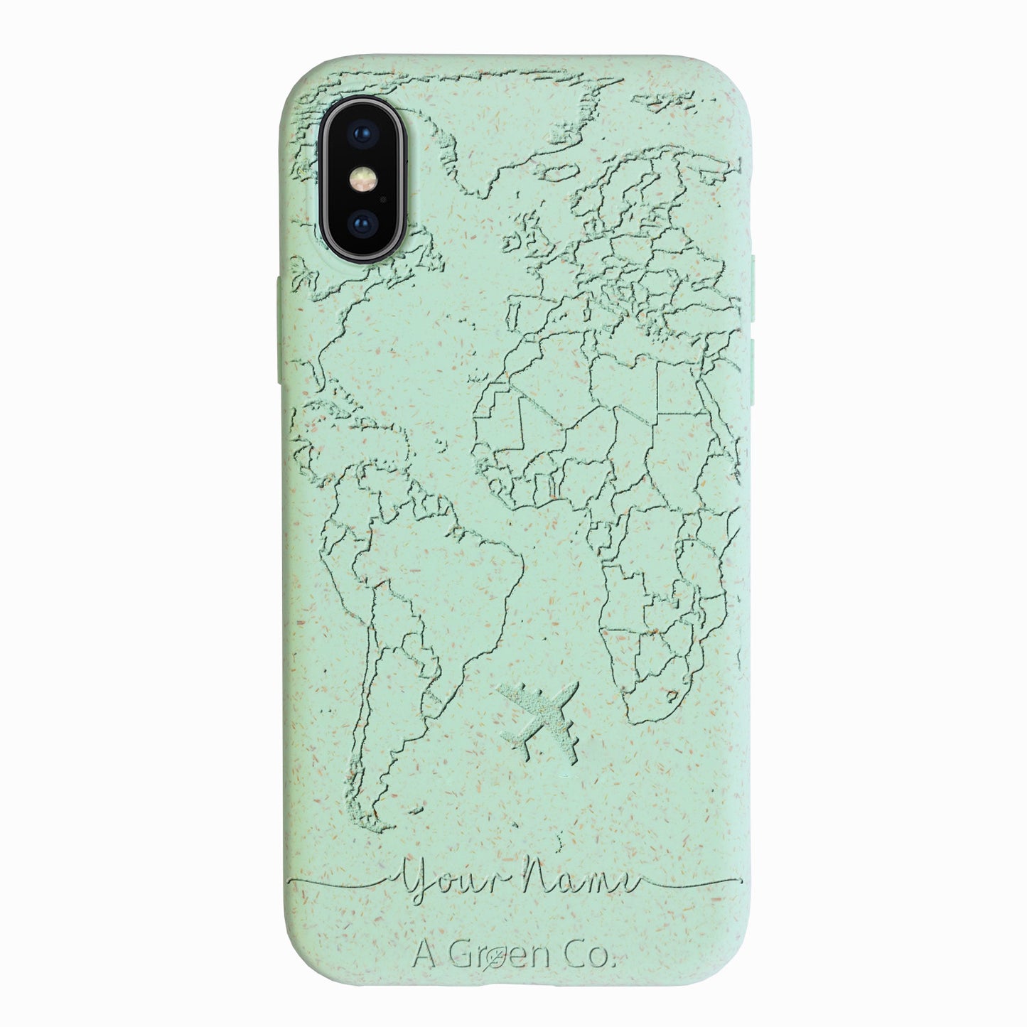 The Traveller - iPhone Xs Eco-Friendly Case