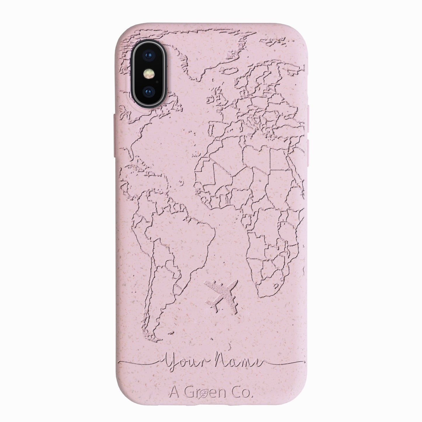 The Traveller - iPhone Xs Eco-Friendly Case