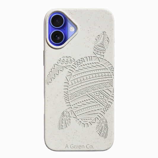 The Lucky Turtle - iPhone 16 Plus Eco-Friendly Case