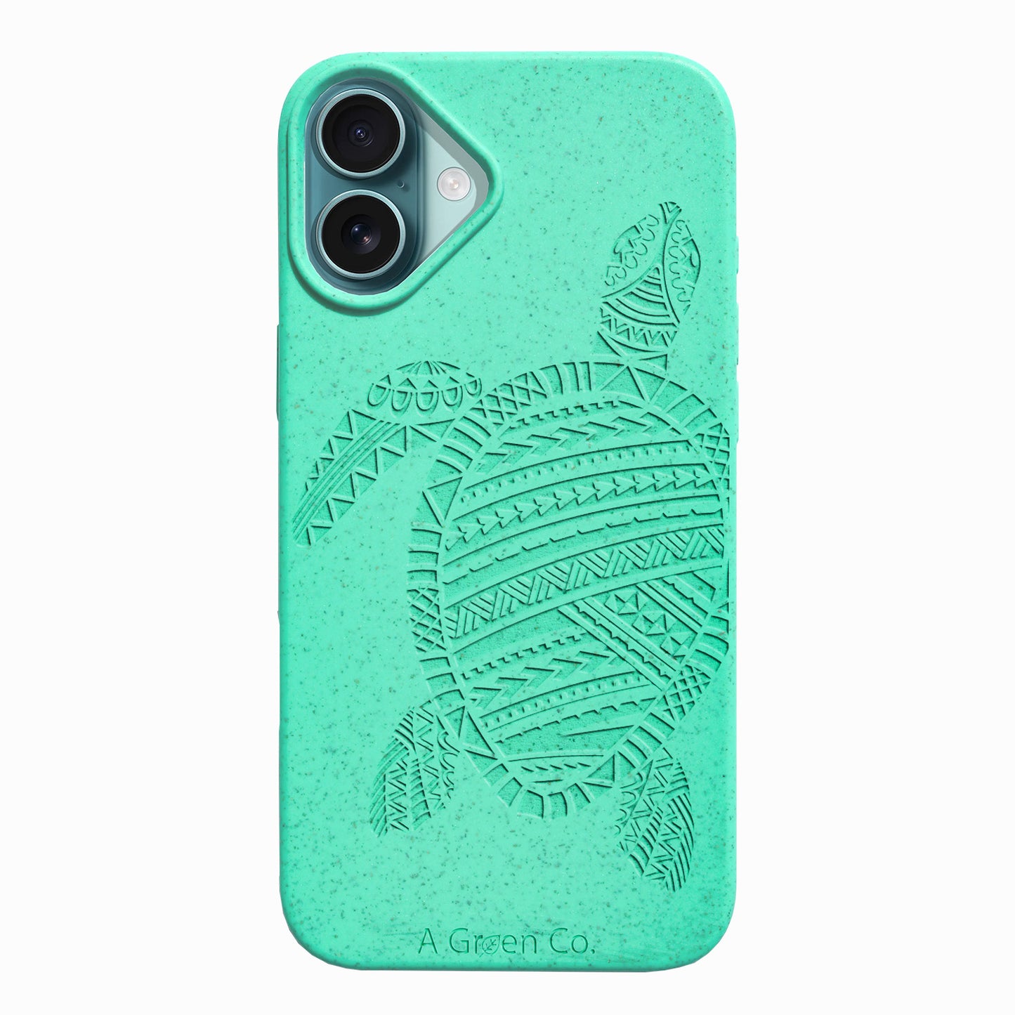 The Lucky Turtle - iPhone 16 Eco-Friendly Case