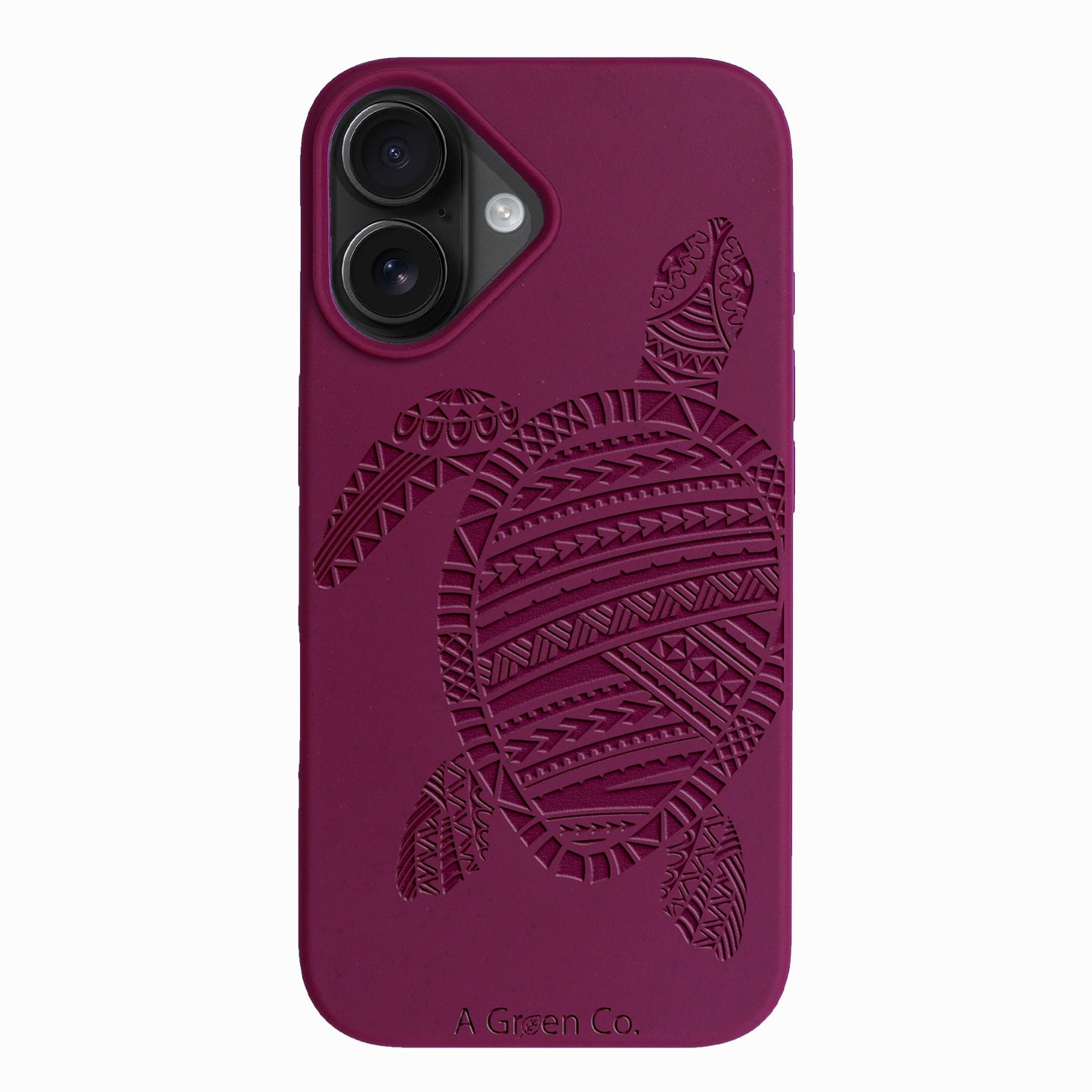 The Lucky Turtle - iPhone 16 Eco-Friendly Case