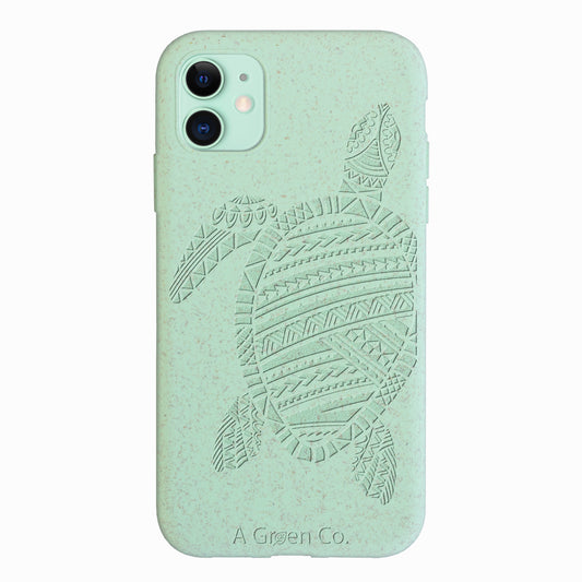 The Lucky Turtle - iPhone 11 Eco-Friendly Case