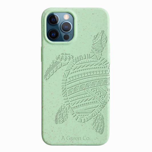 The Lucky Turtle - iPhone 12 Pro Max Eco-Friendly Case
