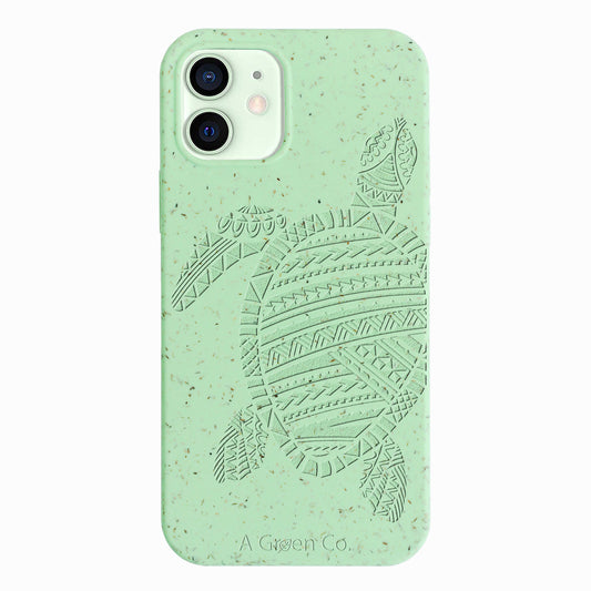 The Lucky Turtle - iPhone 12 / 12 Pro Eco-Friendly Case