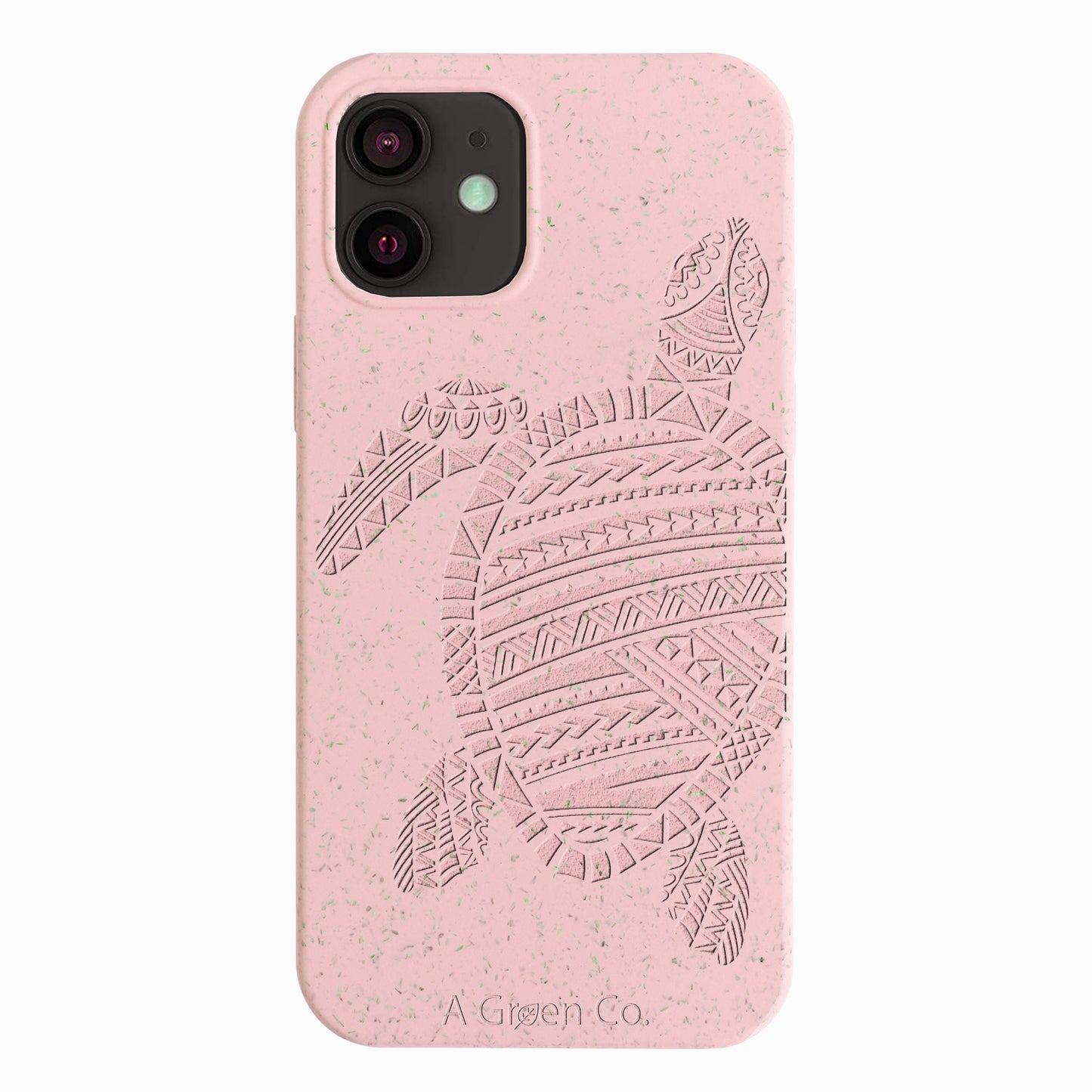 The Lucky Turtle - iPhone 12 Mini Eco-Friendly Case