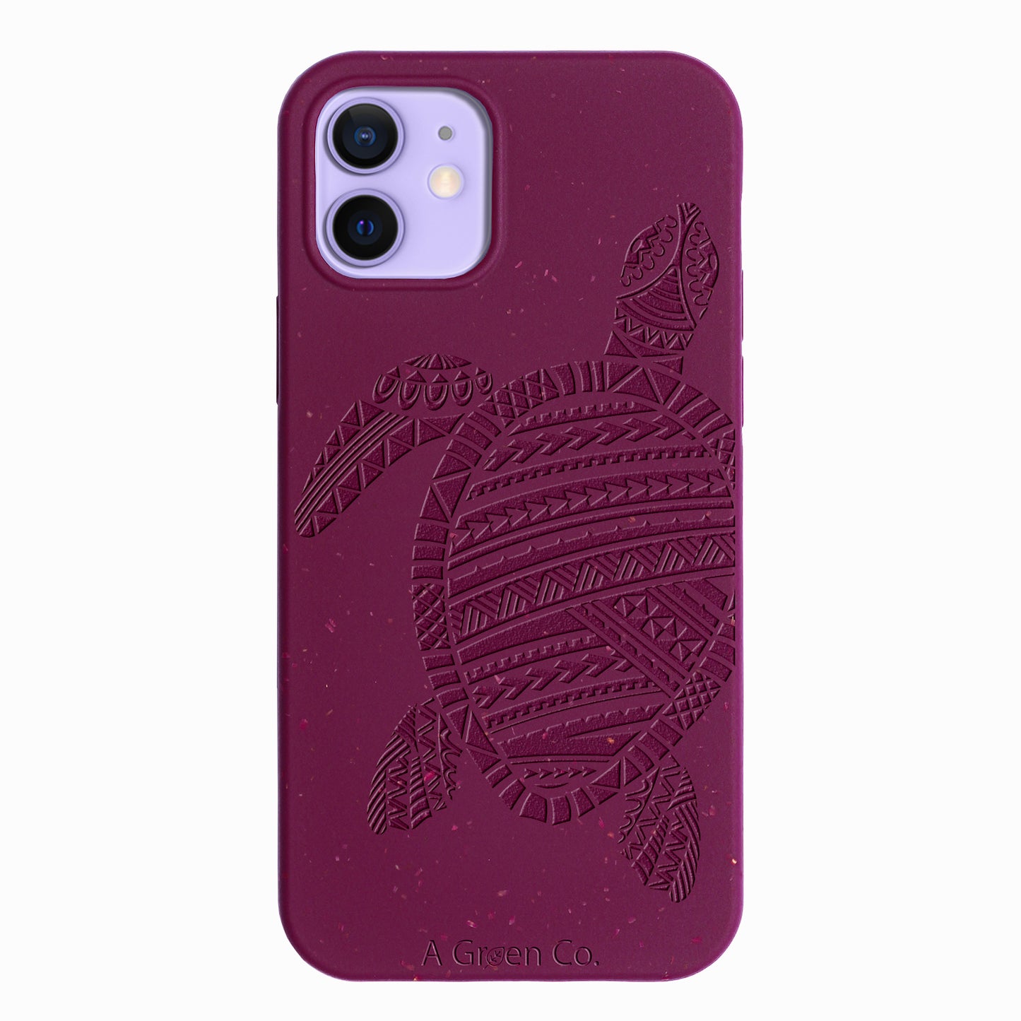 The Lucky Turtle - iPhone 12 / 12 Pro Eco-Friendly Case