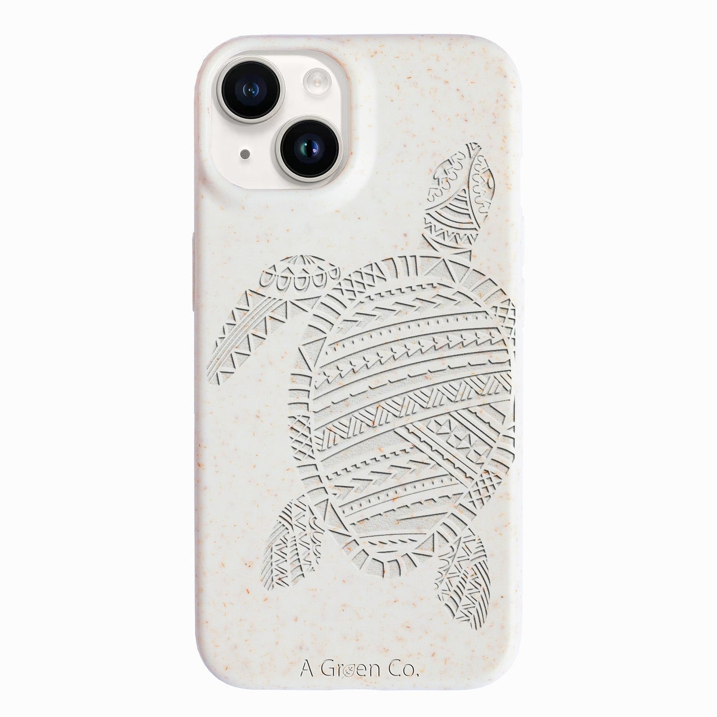 The Lucky Turtle - iPhone 14 Plus Eco-Friendly Case