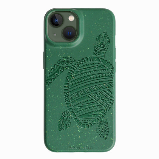 The Lucky Turtle - iPhone 14 Eco-Friendly Case