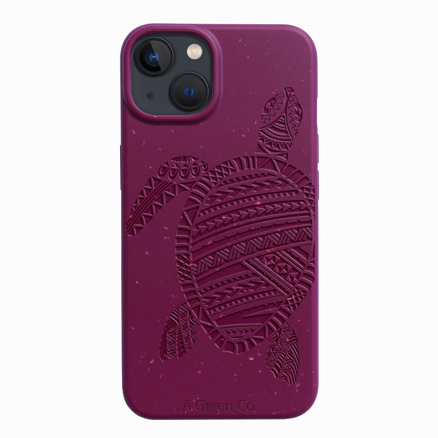 The Lucky Turtle - iPhone 14 Eco-Friendly Case