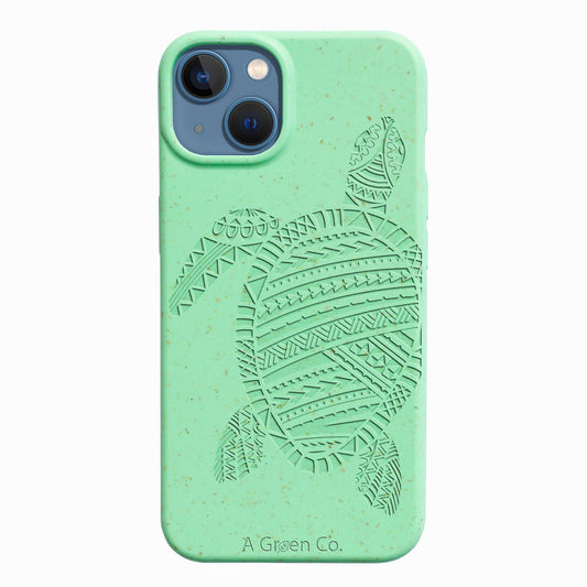 The Lucky Turtle - iPhone 15 Plus Eco-Friendly Case